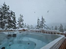 Hot Tub - Sleep 12 - EV Charger J1772 - Forest View - Pet Friendly, hotel em Mount Washington