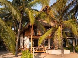 Hábitat Nandá, hótel í La Manzanilla