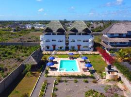 Firas Village 2 Villas Salt & Sand Sleeps 18, hotel Watamuban