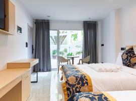 Sandy Blooms, hotel i Ukulhas