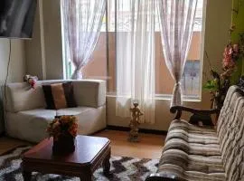 Apartamento Amoblado cerca de la UTA-HUACHI