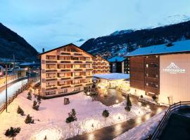 Hotel Ambassador Zermatt, hotel com piscinas em Zermatt
