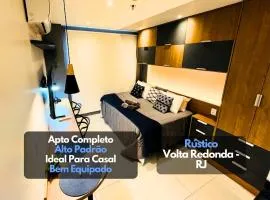 Flat Alto Padrão com Ar-Condicionado Volta Redonda