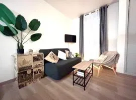 Studio cosy en RDC Intramuros Avignon Wi-Fi