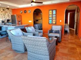 Curiel's Retreat Ocean View 2BR with Terrace and Heated Pool