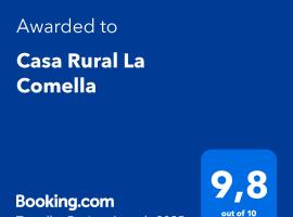 Allotjament Rural La Comella, hotel di Tirvia