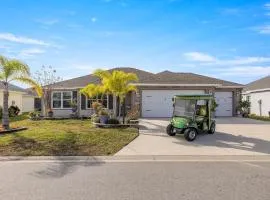 Walk to Sawgrass, Near Eastport With Golfcart and Patio