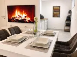 STN Business Suite - Ferienwohnung mit Parkplatz & Balkon, Terrasse & Fußbodenheizung, Netflix Premium, Zentral zu Audi & Schwarz Gruppe