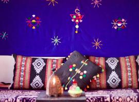 Camp Ayour Mhamid, hotel em M'hamid