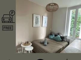 Studio moderne proche de Paris, hotel a Cachan