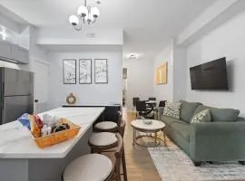 Cozy and Modern 3BR Apartment 5min to PATH to NYC