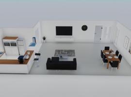 KiNi Unterkunft, viešbutis mieste Horstelis