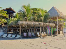 Mano a Mano Eco Hostal, hostel v destin&aacute;cii Las Pe&ntilde;itas