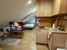 Apartmán Koperník - súkromné parkovacie miesto, hotel din Hlohovec