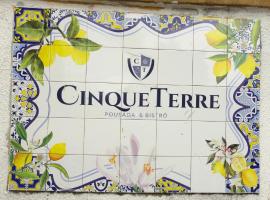 Cinque Terre Pousada & Bistrô, Hotel in Rio de Janeiro