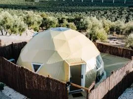 Glamping boutique bajo las estrellas
