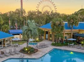 Hotel Monreale Express & Studios IDrive District, hotel a Orlando