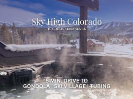 Sky High Colorado: Winter Park şehrinde bir otel