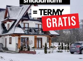 Cicha Woda 300 m od Gorący Potok i Termy Szaflary, hotel a Szaflary
