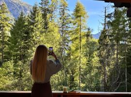 Peacefull Mountains View, khách sạn ở Kandersteg