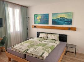 Hotel Bellevue, hotel en Sierre