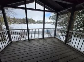 Lakeside Family Retreat on Lake Winnipesaukee