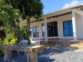 Casa Palestina, hotel en Barbosa