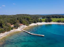 3 Bedroom Awesome Home In Fazana, hotell i Brijuni