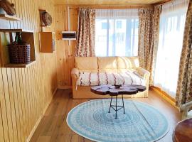 Cabaña monoambiente, hotel Quellónban