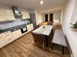 Großzügige moderne 3 Zimmer Wohnung im Grünen, hotel 