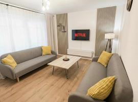 MUEL Apartment EG am Dreiländereck DE,CH,FR, hotelli kohteessa Bad Säckingen