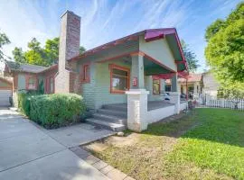 Home half Mi to Dtwn Riverside Families Welcome!