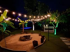 Villa Serenitá 3 - Piscina Fogueira Churrasqueira, hótel í São Francisco do Sul