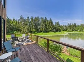 Waterfront 5-Bedroom Retreat w Sauna & Firepit