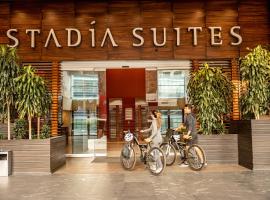 Stadia Suites Mexico City Santa Fe, hotel en Ciudad de México