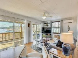 Waterfront Living on Lake Hartwell Home with Dock