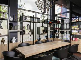 Aparthotel Adagio access Palaiseau Saclay，帕萊索的自炊式住宿