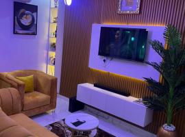 Premium One Bedroom Gold Apartment, Hotel in Alimosho