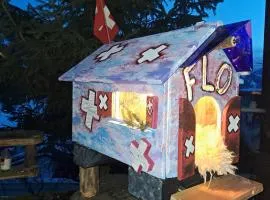 Alphüttli Chnorz Apartment 1 am Säntis