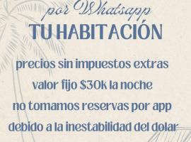 Espacio &Iacute;ndigo - Hospedaje y Tours -, מקום אירוח עם אונסן בסן לואיס