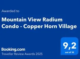 Mountain View Radium Condo - Copper Horn Village