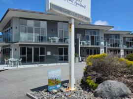 Kaikoura Waterfront Apartments, Hotel mit Parkplatz in Kaikoura