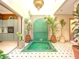 Riad Garden View