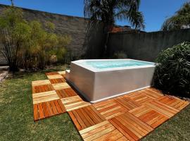 El descanso, hotel em Ramallo