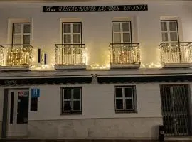 Hostal 2 estrellas -Restaurante Las Tres Encinas EN EL CENTRO DEL PUEBLO