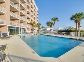 Ocean View, Walk to Beach: Gulf Shores Condo