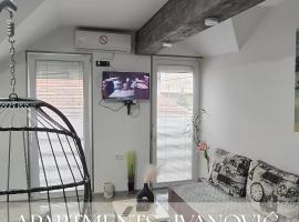 APARTMENTS IVANOViC CENTER CITY、バイナ・バシュタのホテル