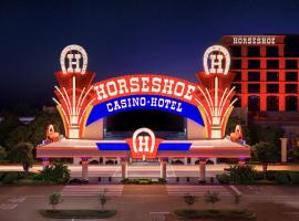 Horseshoe Tunica, A Caesars Destination，羅賓森維爾的飯店