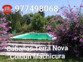 Cabañas Terra Nova Colbun Machicura, hotell Linareses