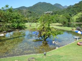 Fazenda Vitória Correntezas, Hotel in Silva Jardim